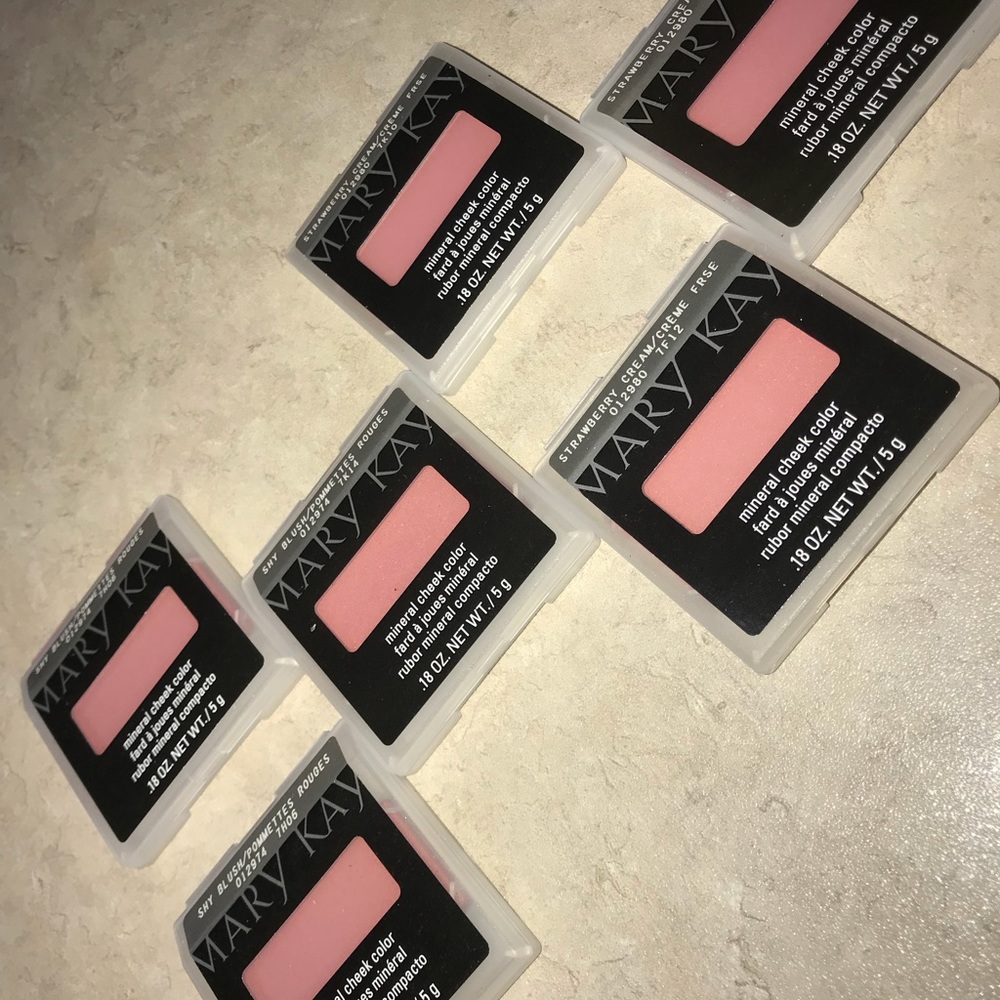NWT Mineral Cheek Color in ‘Shy Blush’ Mary Kay!